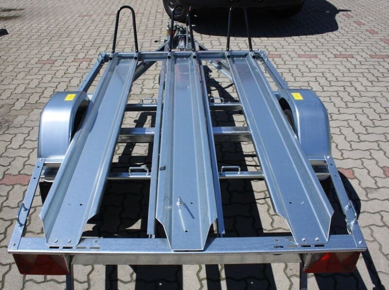 TPV MB2 Motorradanhänger gebremst 1000kg mit 100 km/h – Bild 2