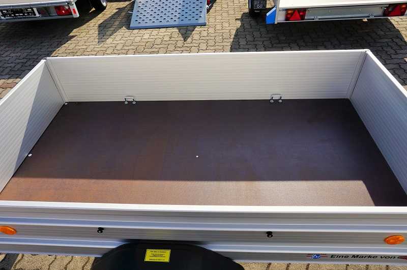 TPV PKW-Anhänger TL-EU 2010 75 AL Aluminium ungebremst 750kg – Bild 4