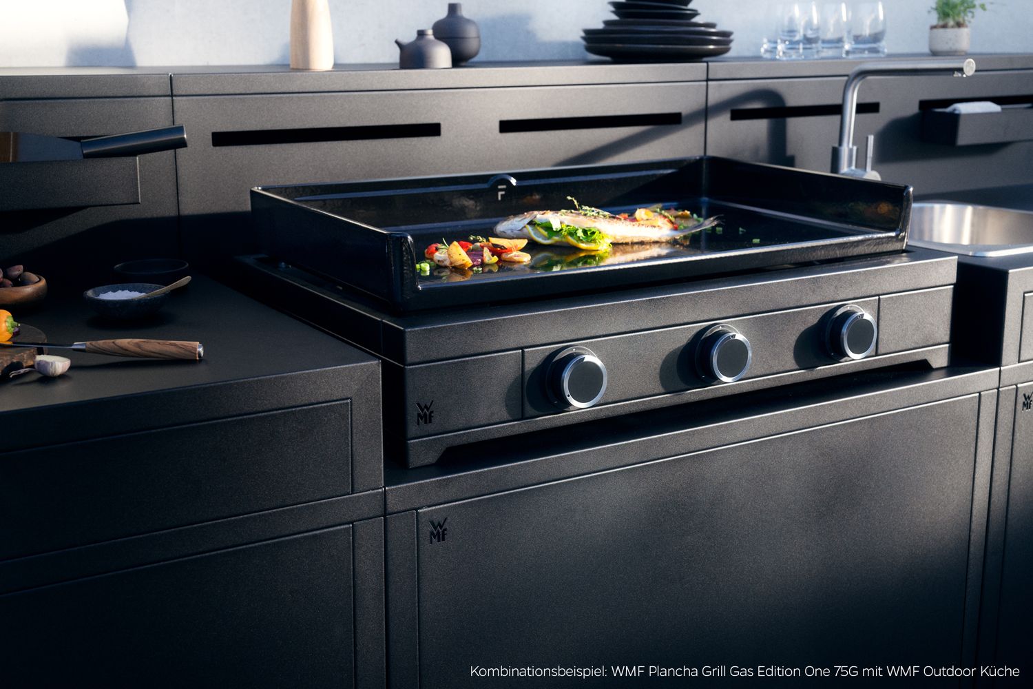 WMF Plancha Grill Gas Edition One 75 cm – Bild 4