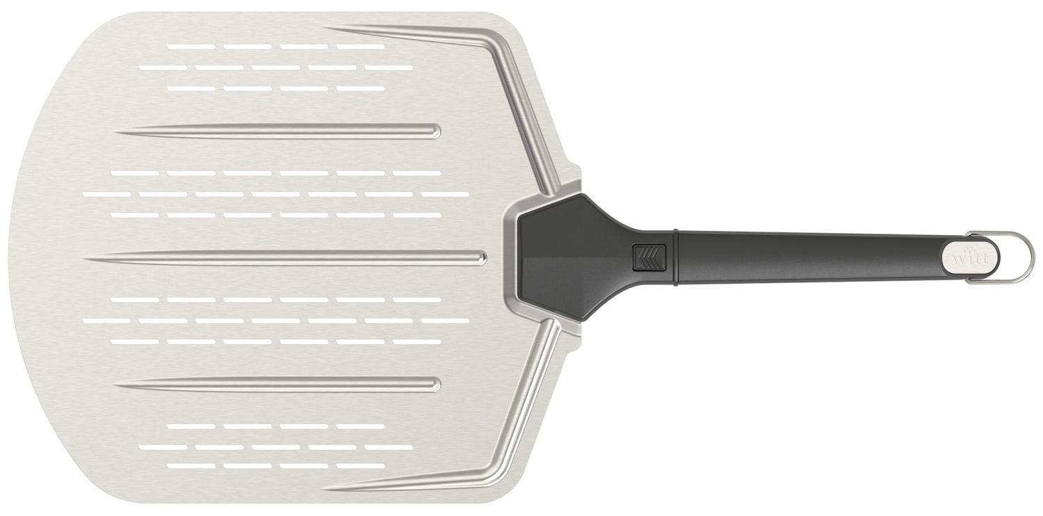 Witt Pizzaofen Piccolo Rotante 13" matt schwarz inkl. Pizzaschieber – Bild 6