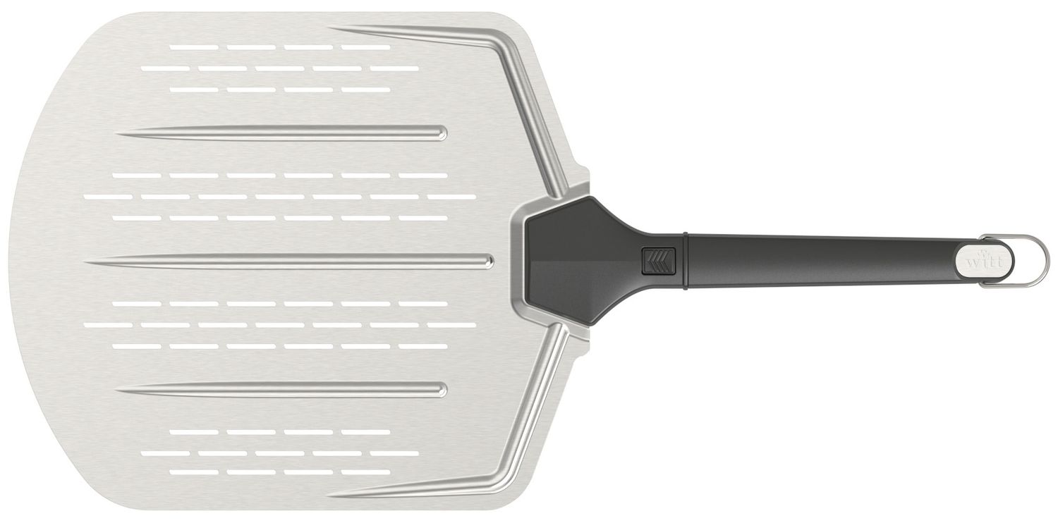 Witt Pizzaofen Piccolo Rotante 13" matt grün inkl. Pizzaschieber – Bild 10