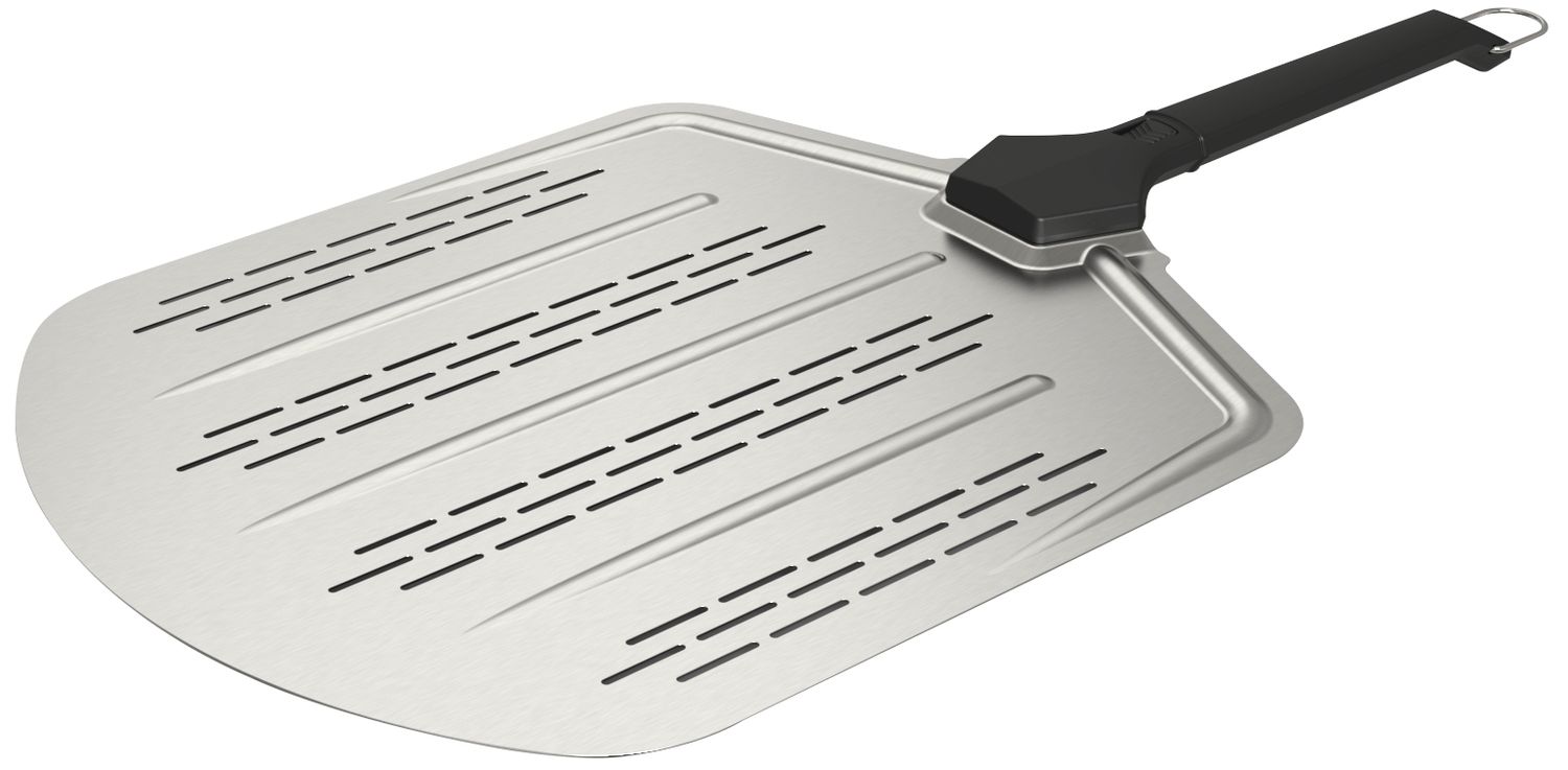 Witt Pizzaofen Gas Etna Fermo 16" matt grau inkl. Pizzaschieber 36 cm + Pizzawender – Bild 5