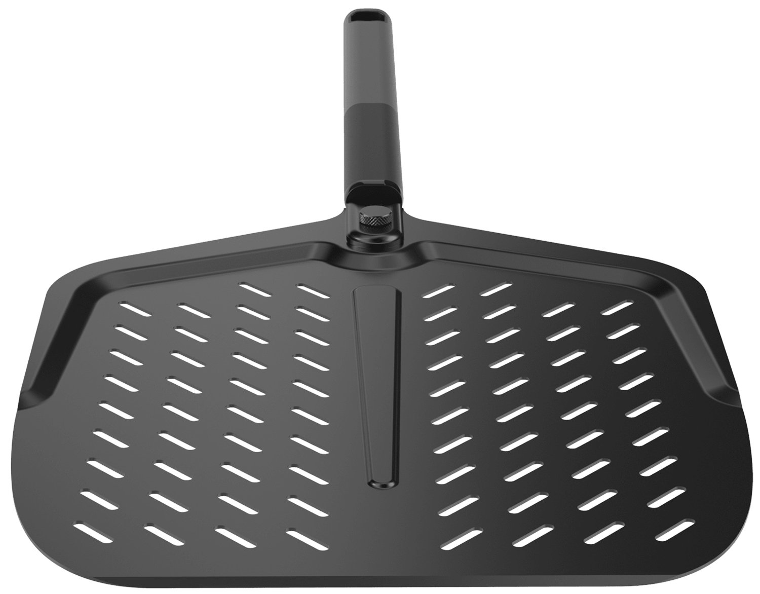Witt Pizzaofen Etna Rotante 16" Control matt schwarz inkl. Pizza Tisch, Black Edition Pizzaschieber & Pizzaschneider – Bild 9