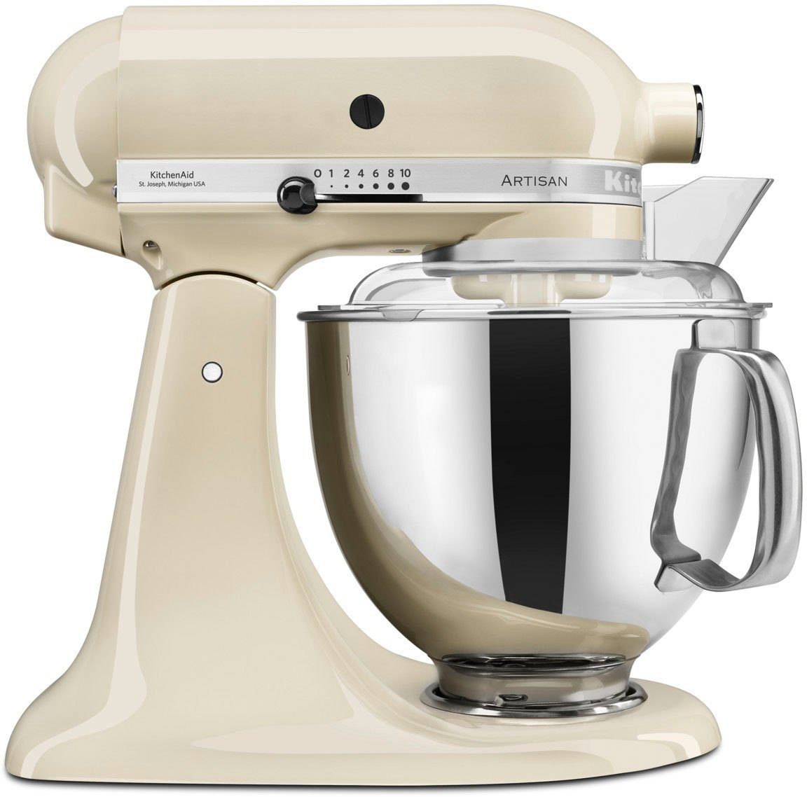 KITCHENAID Küchenmaschine Küchenmaschine 5KSM175PSEAC ALMOND CREAM – Bild 3