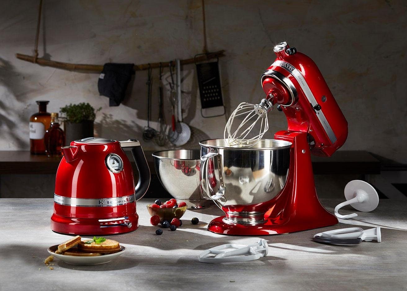 KITCHENAID Küchenmaschine 5KSM175PSECA LIEBESAPFEL-ROT – Bild 5