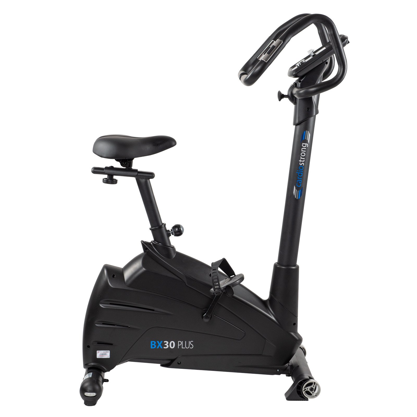 Cardiostrong Ergometer BX30 Plus — Leiser Heimtrainer mit App-Kompatibilität (Kinomap, Zwift), 9 kg Schwungmasse, 10–350 Watt Leistung und Multigrip-Lenker – Bild 5