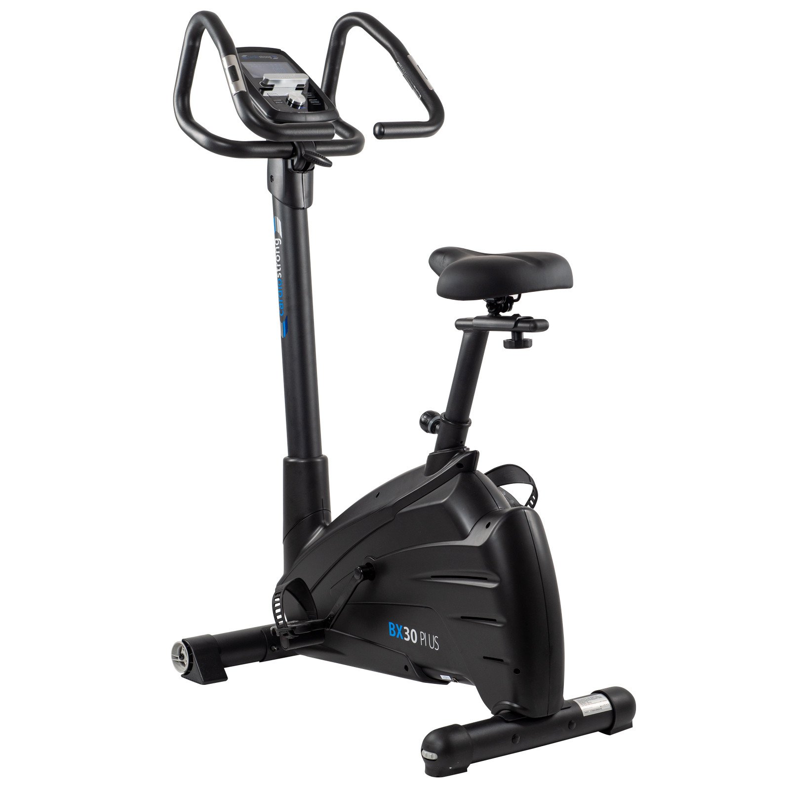 Cardiostrong Ergometer BX30 Plus — Leiser Heimtrainer mit App-Kompatibilität (Kinomap, Zwift), 9 kg Schwungmasse, 10–350 Watt Leistung und Multigrip-Lenker – Bild 4