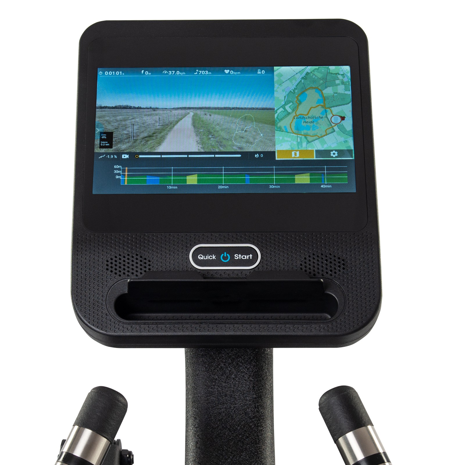 cardiostrong Crosstrainer EX80 Touch – Bild 7