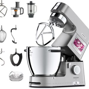 KENWOOD Küchenmaschine mit Kochfunktion Cooking Chef XL KCL95.424SI