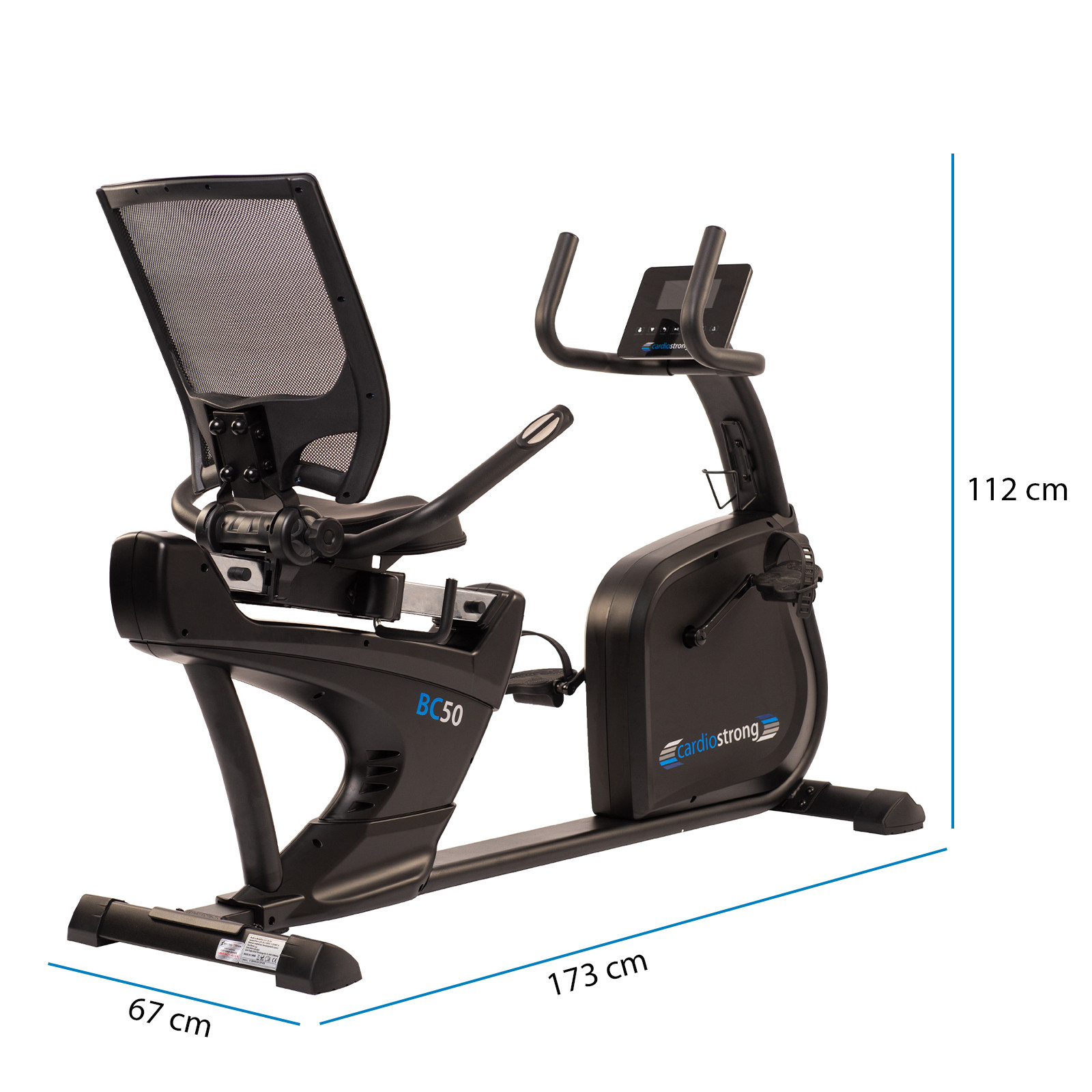 cardiostrong Liegeergometer BC50 – Bild 2