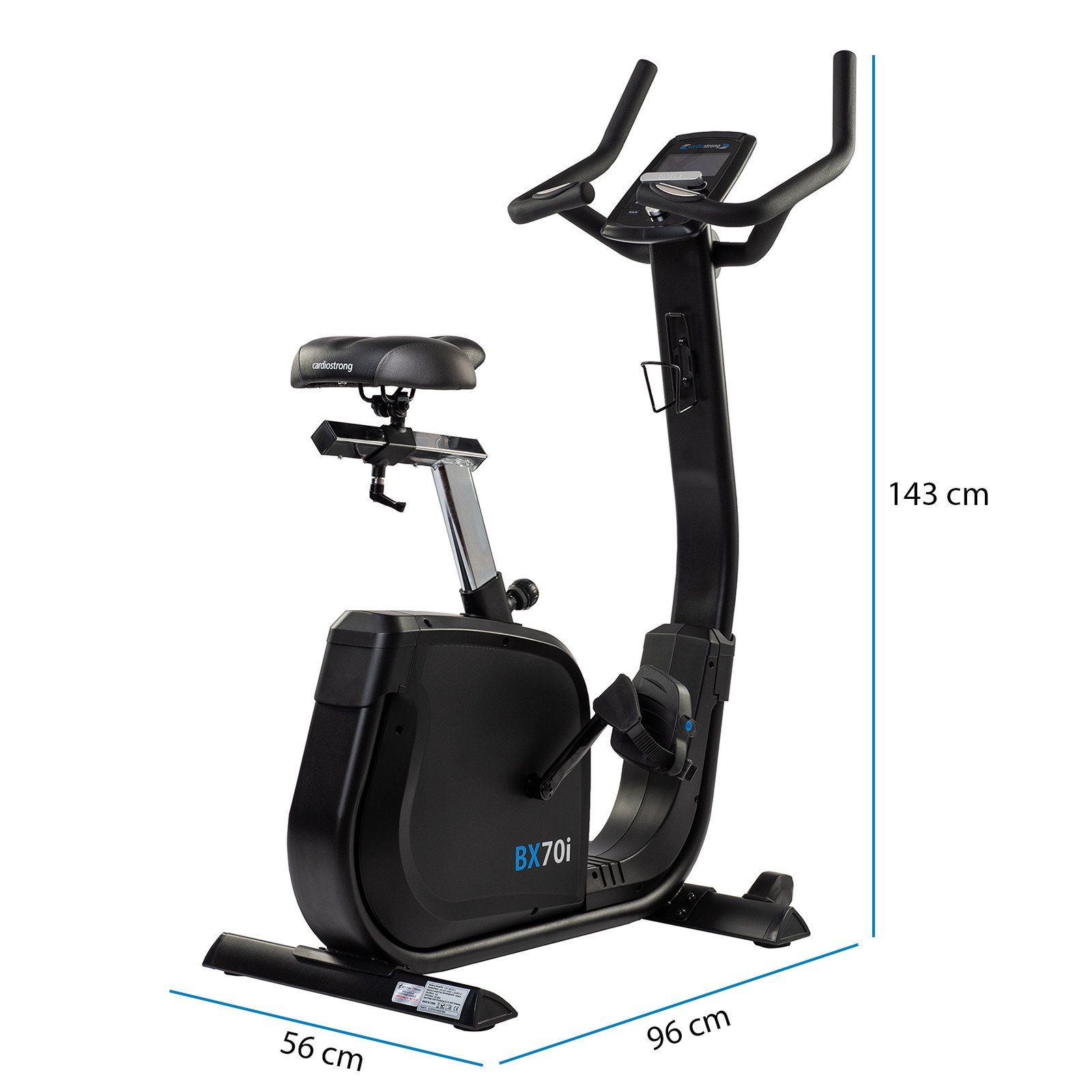 cardiostrong Ergometer BX70i – Bild 2