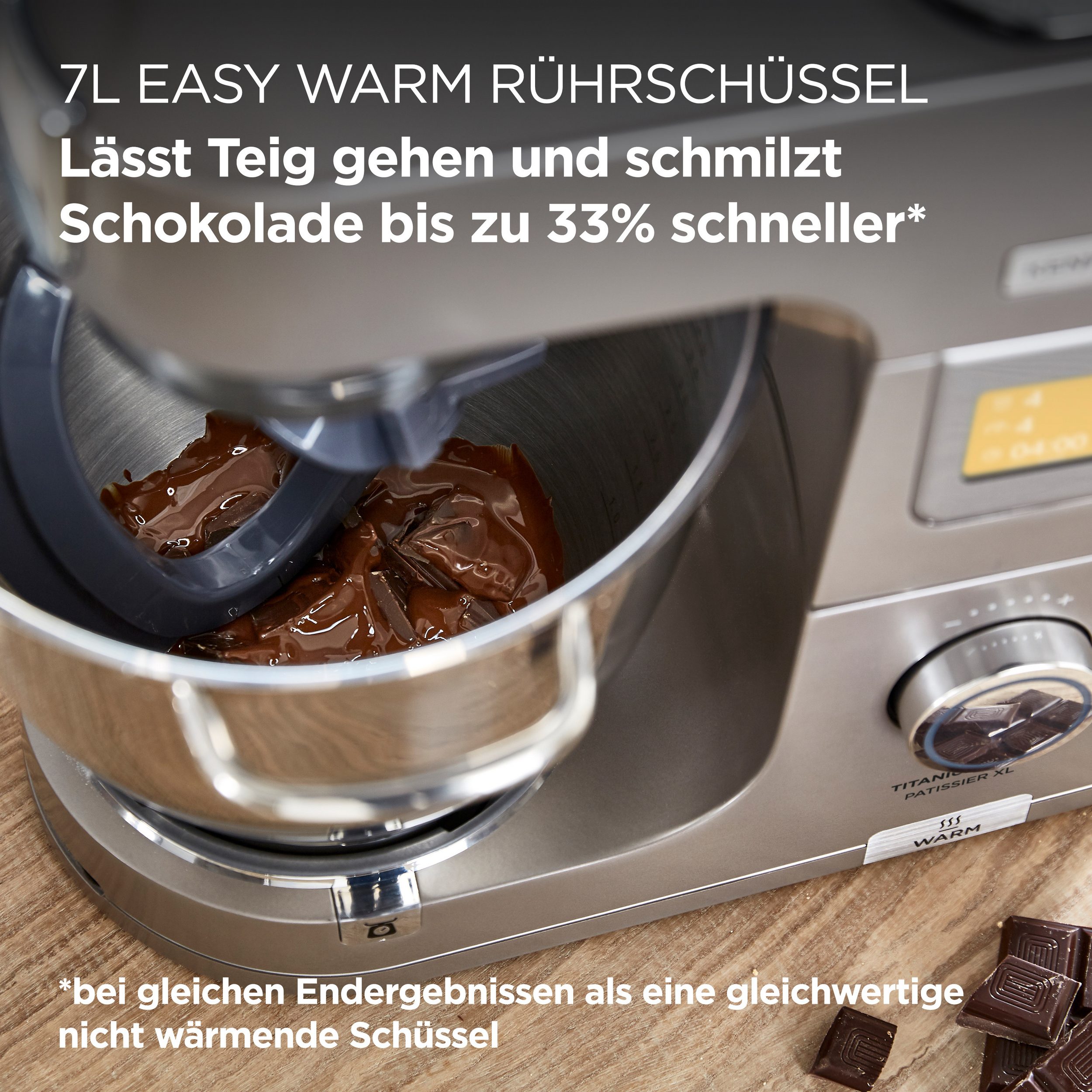 Küchenmaschine Titanium Chef Patissier XL KWL90.594SI – Bild 2