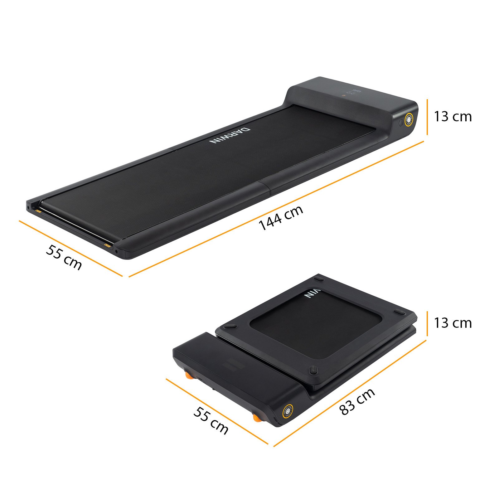 Darwin Laufband Walking Pad – Bild 2