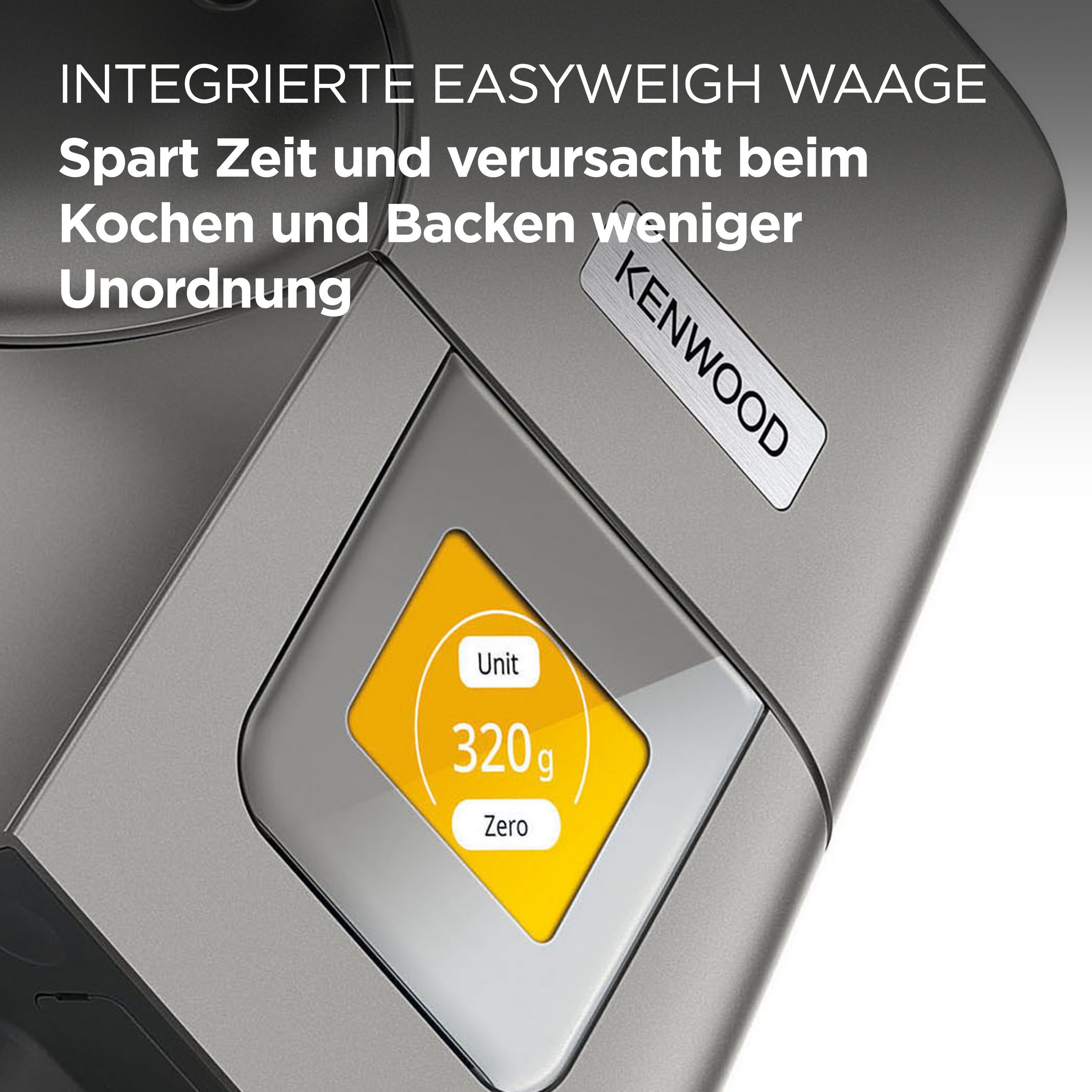 Küchenmaschine Titanium Chef Patissier XL KWL90.594SI – Bild 3