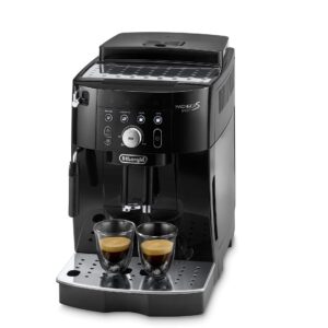 De'Longhi Magnifica S Smart ECAM 230.13.B Kaffeevollautomat mit Milchaufschäumdüse für Cappuccino