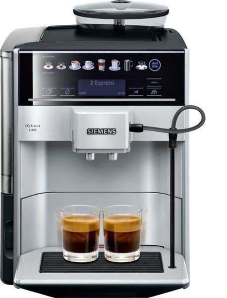 Siemens EQ.6 plus s300 TE653501DE Kaffeevollautomat Speicherung Profile