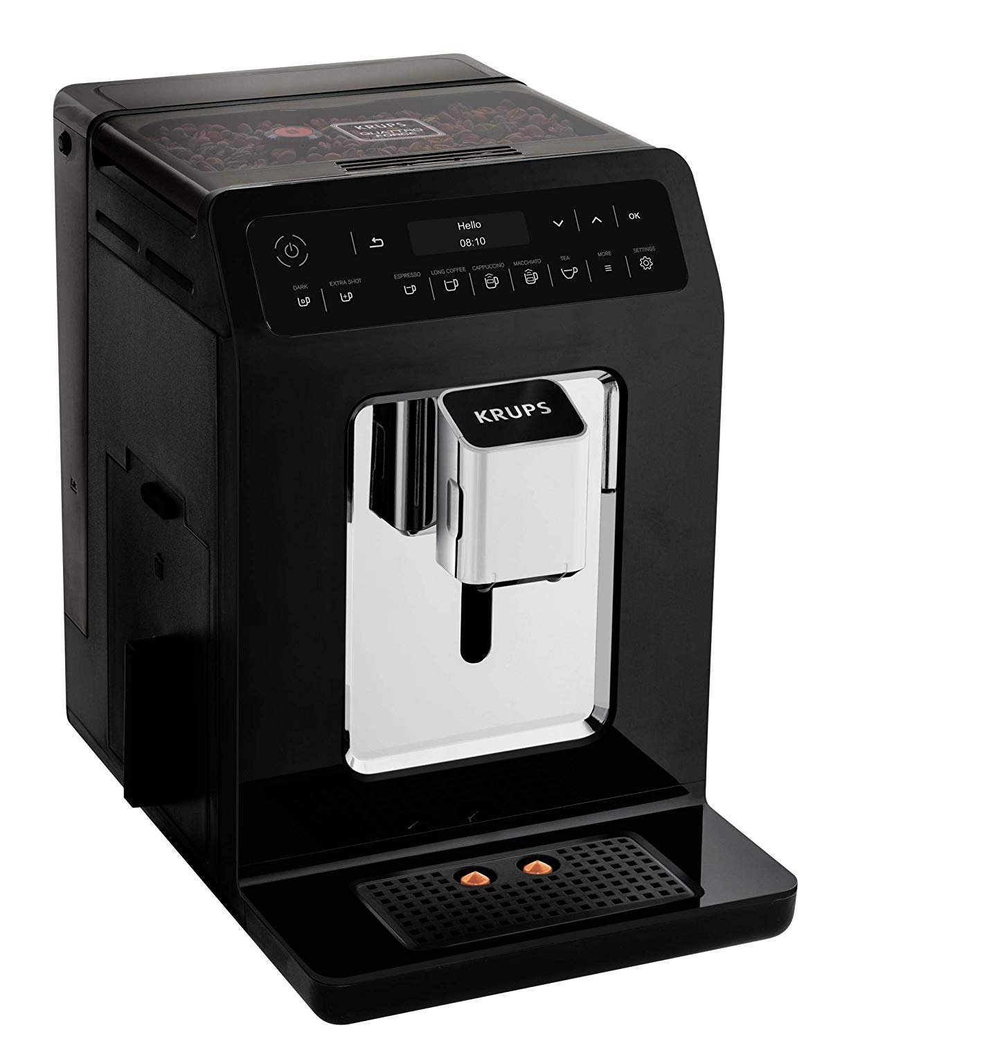 Krups EA 8908 Evidence Kaffeevollautomat OLED-Display, Quattro Force Technologie – Bild 4