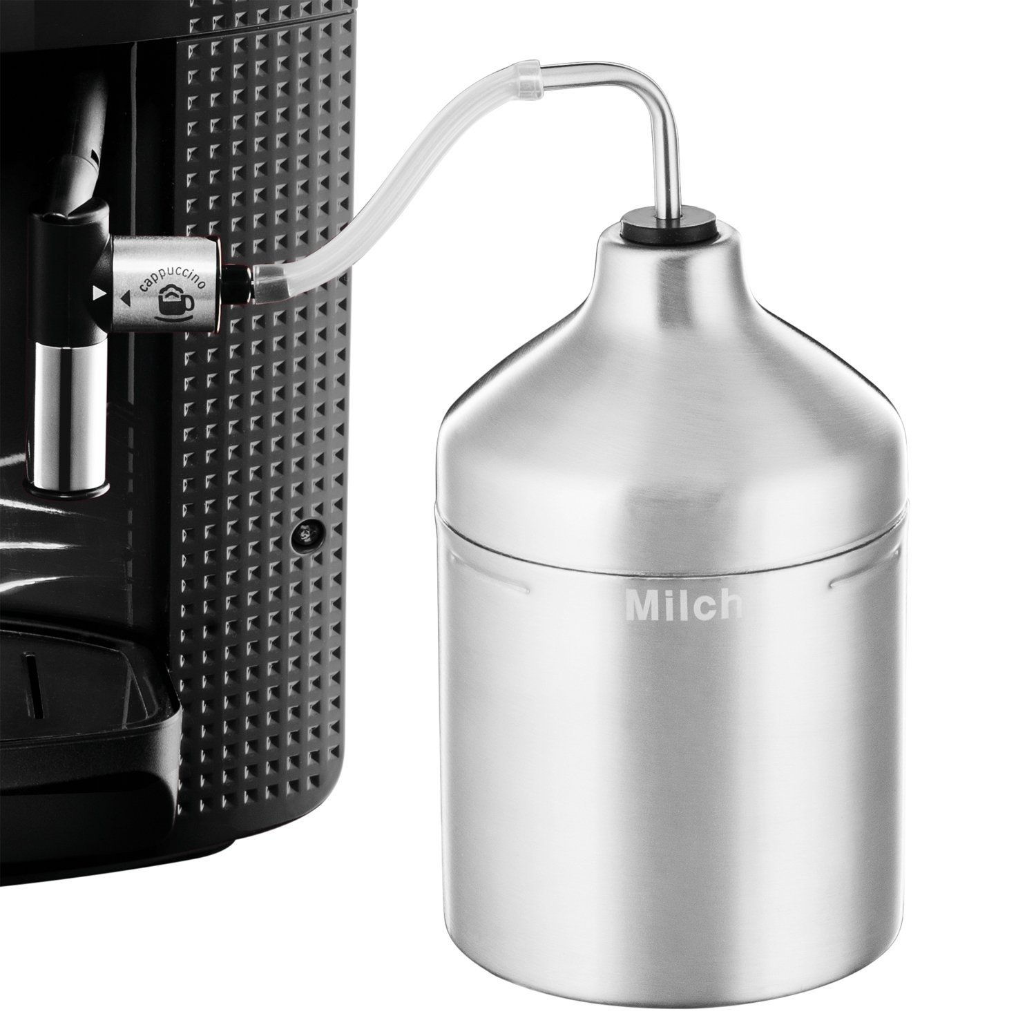 Krups EA8160 Kaffeevollautomat schwarz, mit Milchsystem – Bild 3