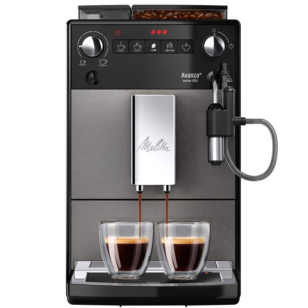 Melitta Avanza F270-100 Kaffeevollautomat mit integriertem Milchsystem – Bild 4