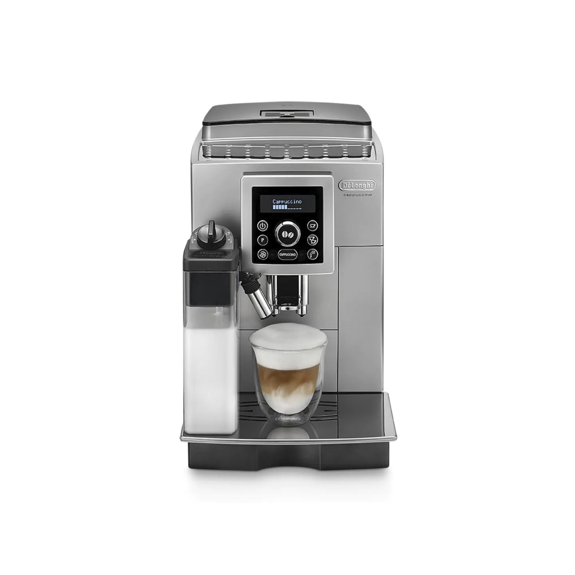 De'longhi ECAM 23.460.SB Kaffeevollautomat 15 bar Druck Automatik Cappuccino System – Bild 7
