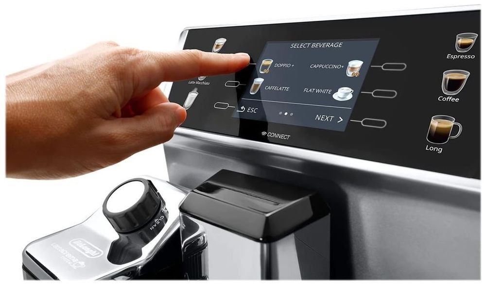 De'Longhi PrimaDonna Class ECAM 550.85.MS Kaffeevollautomat mit Milchsystem – Bild 3