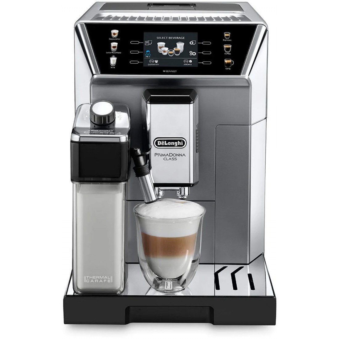 De'Longhi PrimaDonna Class ECAM 550.85.MS Kaffeevollautomat mit Milchsystem – Bild 6
