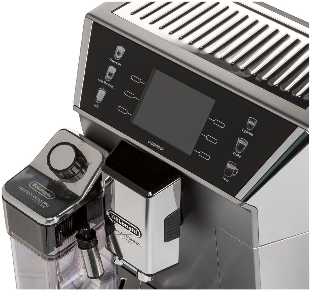 De'Longhi PrimaDonna Class ECAM 550.85.MS Kaffeevollautomat mit Milchsystem – Bild 4