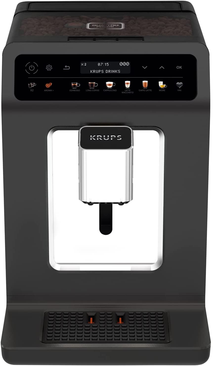 Krups EA895N Evidence One Kaffeevollautomat One Touch Cappuccino – Bild 5
