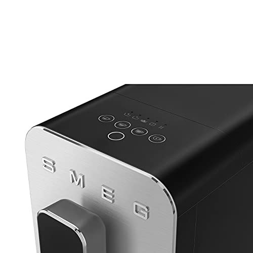 Smeg Kaffeevollautomat BCC11BLMEU schwarz Collezione 19 bar Pumpendruck – Bild 3