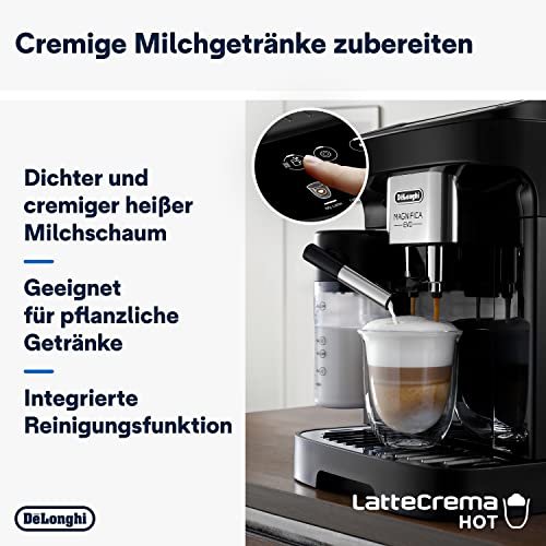 De'Longhi Magnifica Evo ECAM292.81 SBKaffeevollautomat mit Milchsystem – Bild 3