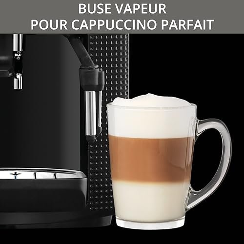 Krups Automatic Espresso Machine YY8125FD Beans Kaffeemühle mit Handdruck – Bild 5