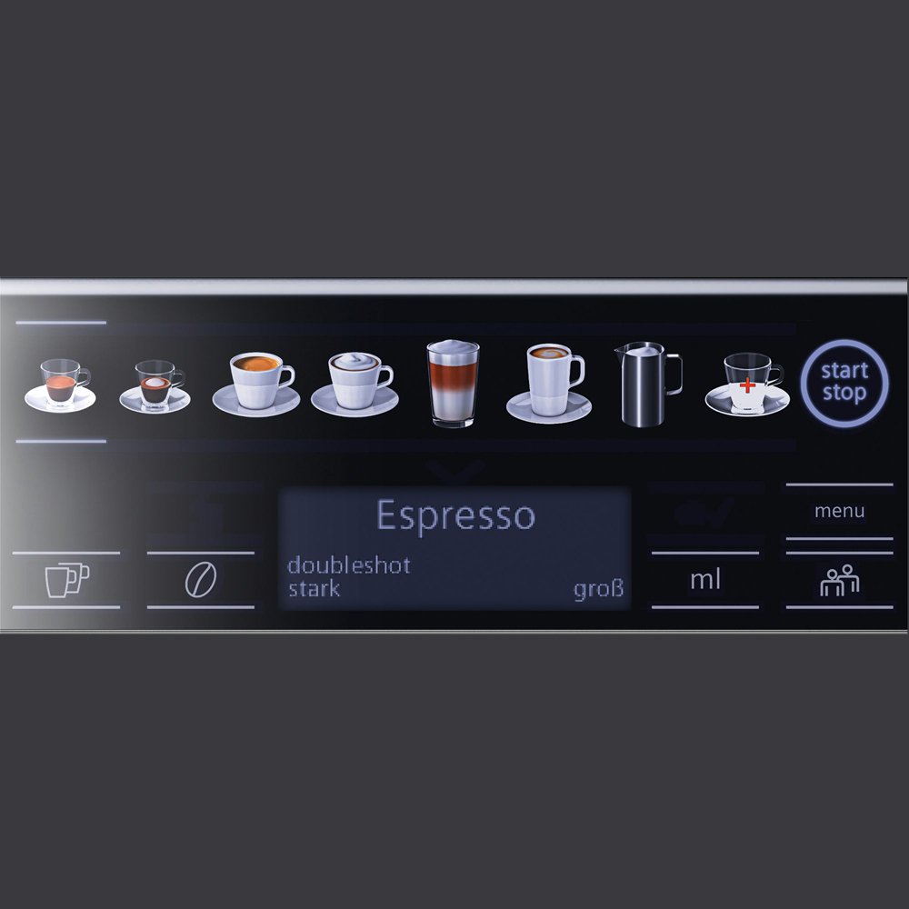 Siemens TE657M03DE EQ.6 plus s700 Kaffeevollautomat Touchscreen, 1500 Watt, mit Milchsystem – Bild 7