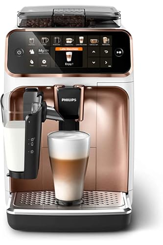 Philips Kaffeevollautomat EP5443/70 5400 Series 12 Kaffeespezialitäten – Bild 5