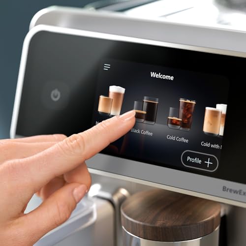 Philips Kaffeevollautomat EP8757/20 Café Aromis 8000 Seriemit BrewExtract Technologie – Bild 4