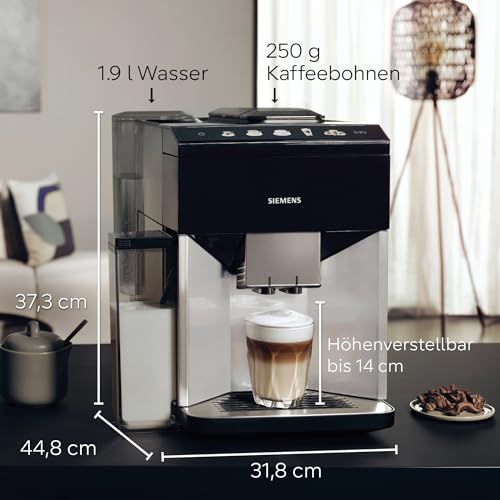 Siemens Kaffeevollautomat EQ500 integral TQ513D01 – Bild 2