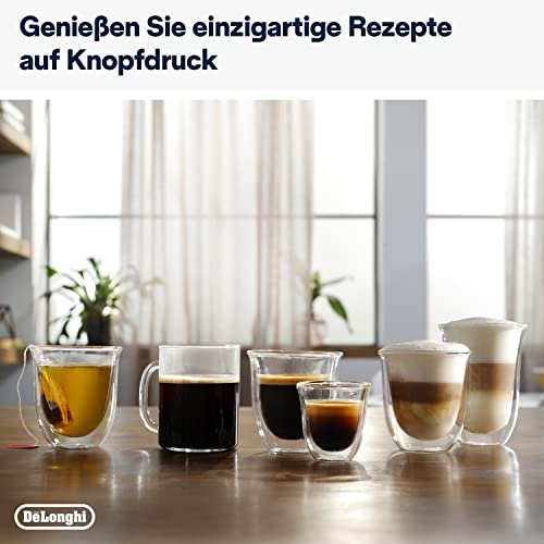 De'Longhi Magnifica Evo ECAM292.81 SBKaffeevollautomat mit Milchsystem – Bild 2