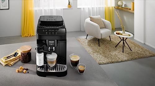 De'Longhi EVO 4 Rezepte Kaffeevollautomat, Schwarz – Bild 7