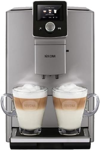 Nivona CafeRomatica NICR 823 Kaffeevollautomat Full-Titan/Chrom – Bild 3