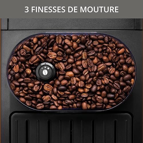 Krups Automatic Espresso Machine YY8125FD Beans Kaffeemühle mit Handdruck – Bild 4