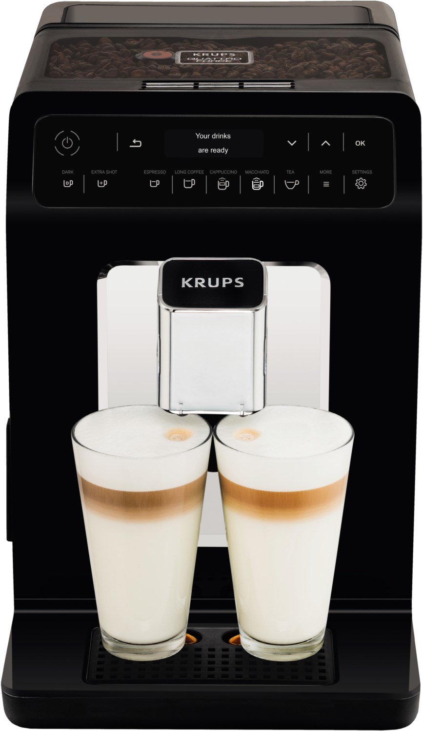Krups EA 8908 Evidence Kaffeevollautomat OLED-Display, Quattro Force Technologie – Bild 2