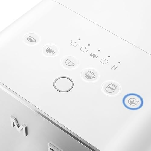 Smeg Kaffeevollautomat BCC13WHMEU inkl. Milchbehälter - Personalisierter Kaffeegenuss auf Knopfdruck – Bild 5