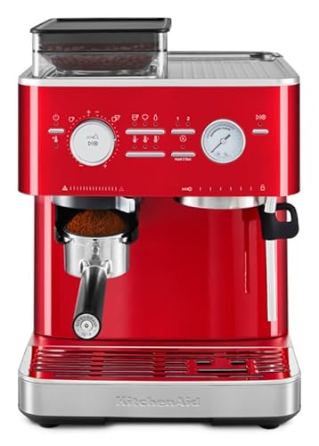 KitchenAid Kaffeehalbautomat 5KES6551 Espressomaschine mit Gratmahlwerk – Bild 3