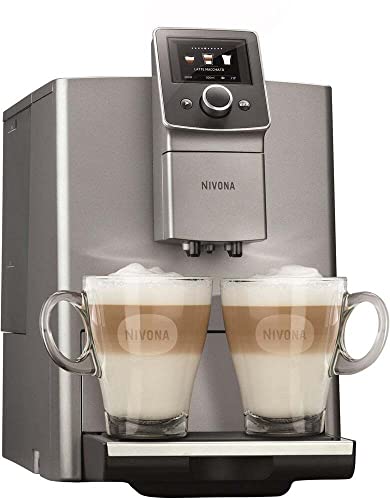 Nivona CafeRomatica NICR 823 Kaffeevollautomat Full-Titan/Chrom