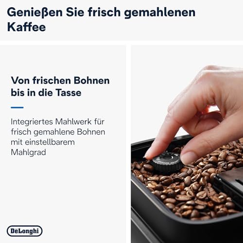 De'Longhi Magnifica Evo ECAM292.81 SBKaffeevollautomat mit Milchsystem – Bild 4