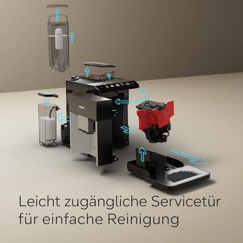 Siemens Kaffeevollautomat EQ500 integral TQ513D01 – Bild 5