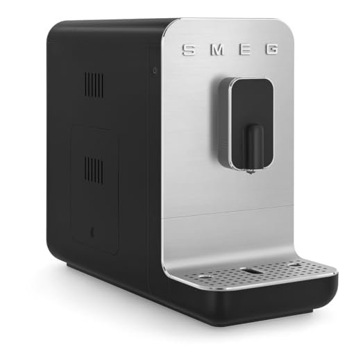 Smeg Kaffeevollautomat BCC11BLMEU schwarz Collezione 19 bar Pumpendruck