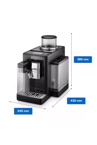 Kaffeemaschine DELONGHI EXAM440.55.B Schwarz Kohle – Bild 6