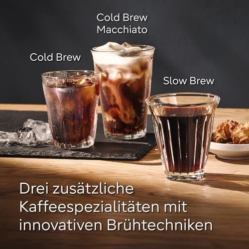 Siemens Kaffeevollautomat EQ700 classic TP715D01App-Steuerung, Cold Brew, intuitives Full-Touch-Display, – Bild 3