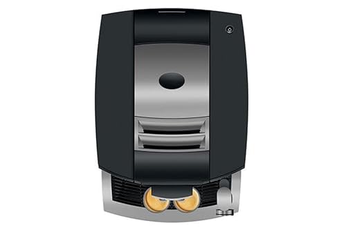 JURA Kaffeevollautomat 15562 J10 Piano Black Kaffeemaschine mit Cold Extraction Process – Bild 6