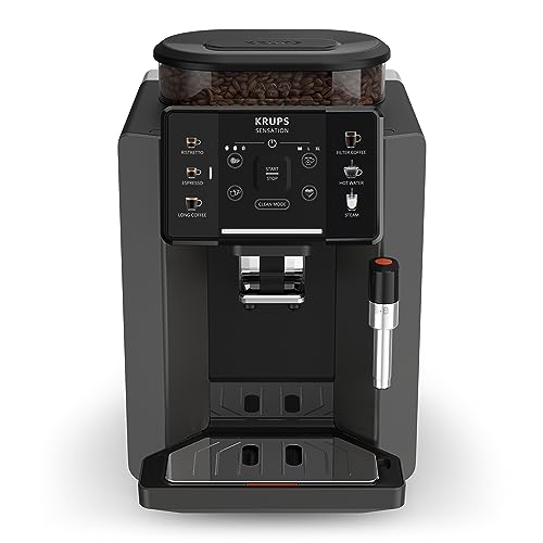 Krups EA9108 Sensation Kaffeevollautomat Brühgruppe aus Metall – Bild 2